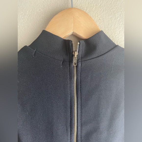 Monteau Women Black Mock Neck Sleeveless Dress Size XS - Picture 6 of 9